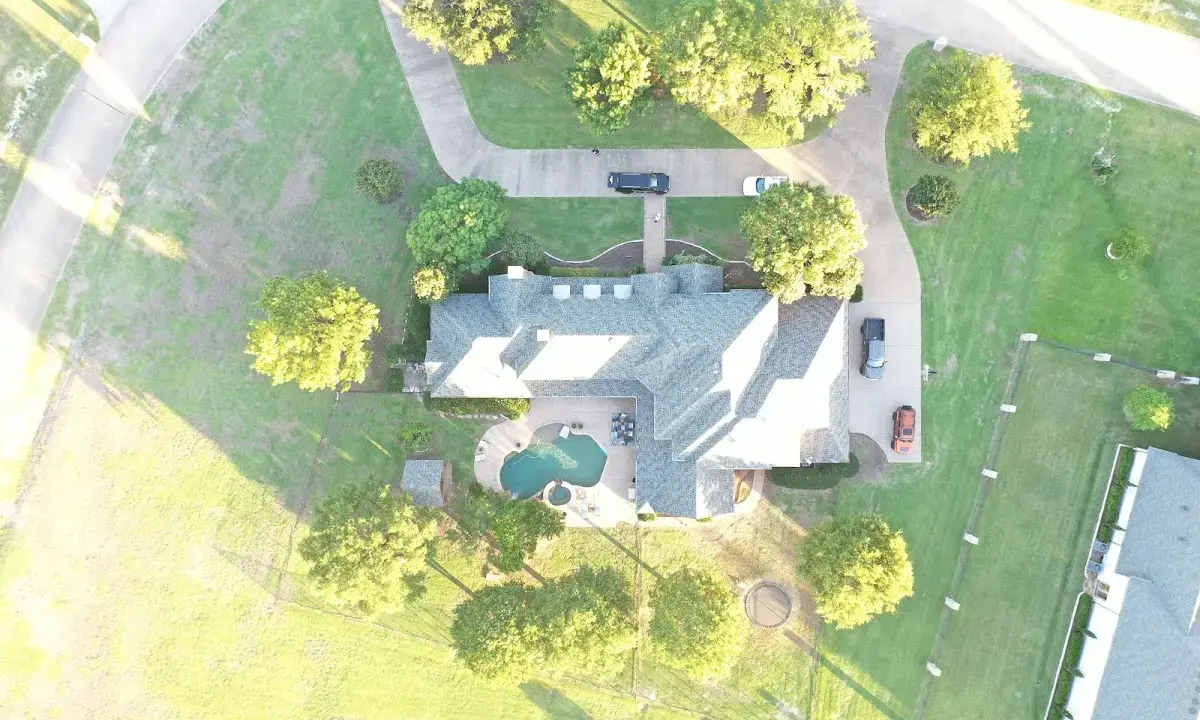 New shingle roof installation on a home in East Haddam